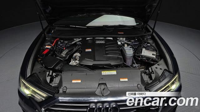 Audi A6 2021 — ფოტო 6/20