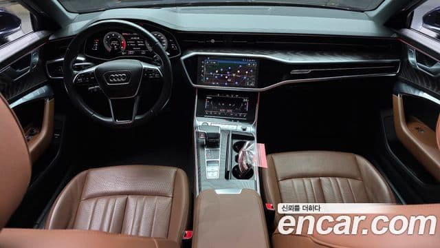 Audi A6 2021 — ფოტო 7/20