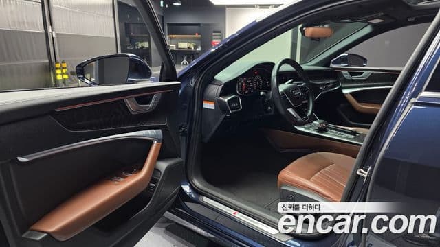 Audi A6 2021 — ფოტო 10/20