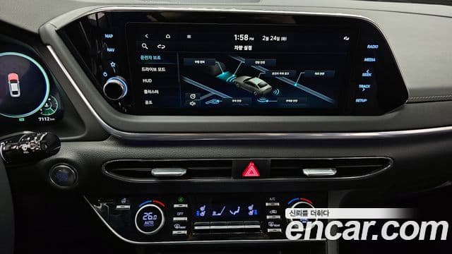 Hyundai Sonata 2023 — Şəkil 14/20