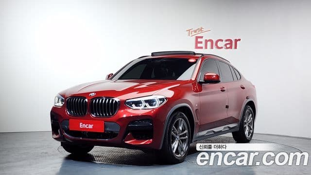 BMW X4 2021 — Фото 1/20
