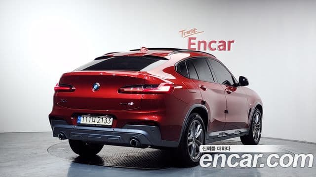 BMW X4 2021 — Фото 2/20