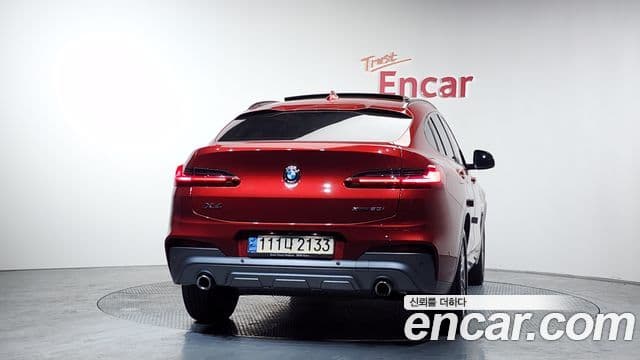 BMW X4 2021 — Фото 4/20