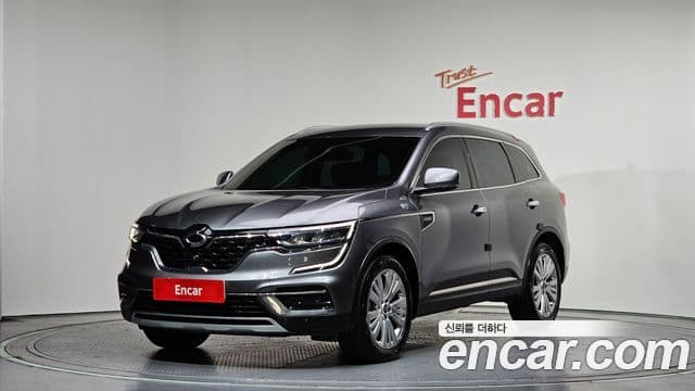 Renault Samsung QM6 2021 — Фото 1/20