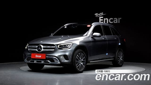 Mercedes-Benz GLC-Class 2021 — Şəkil 1/20