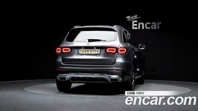 Mercedes-Benz GLC-Class 2021 — Şəkil 4/20