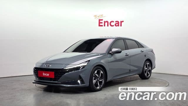 Hyundai The New Avante Hybrid 2020 — Photo 13/20