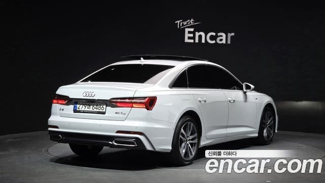 Audi A6 2022 — ფოტო 1/20