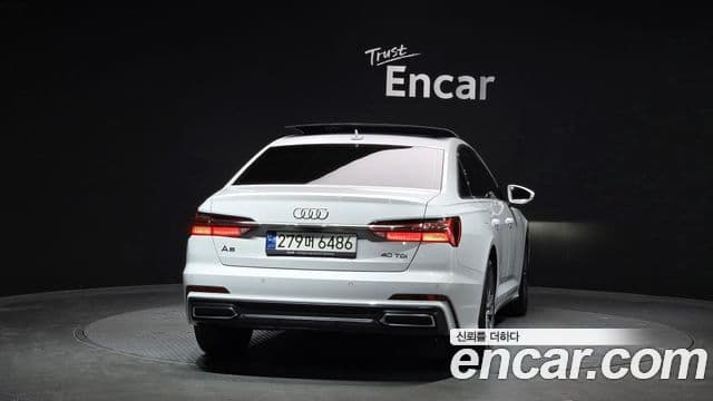 Audi A6 2022 — ფოტო 3/20