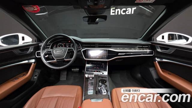 Audi A6 2022 — ფოტო 10/20