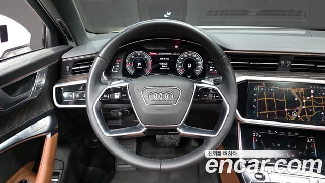 Audi A6 2022 — ფოტო 13/20