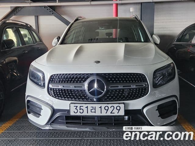 Mercedes-Benz GLB-Class 2025 — ფოტო 1/1
