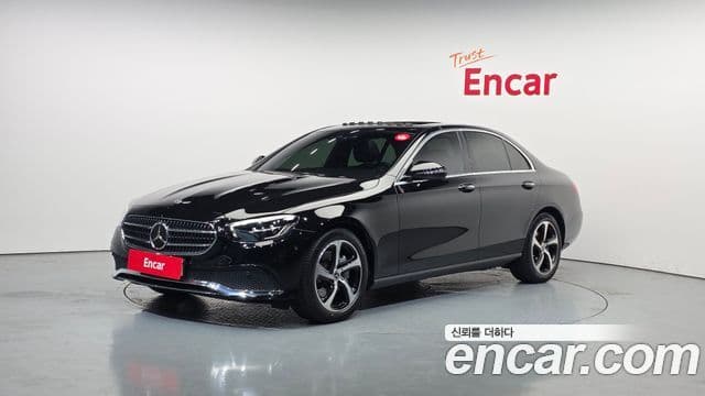 Mercedes-Benz E-Class 2021 — Şəkil 1/20