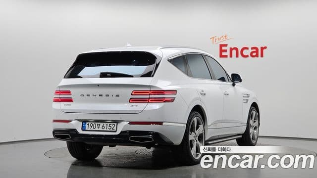Genesis GV80 2023 — ფოტო 2/20