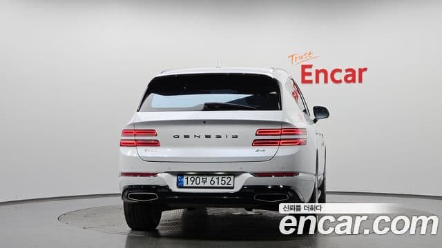 Genesis GV80 2023 — ფოტო 4/20