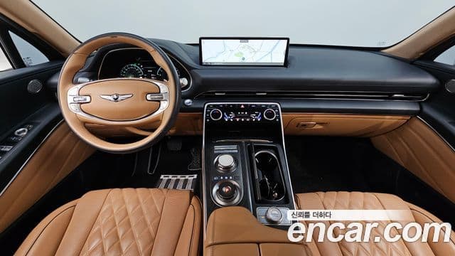 Genesis GV80 2023 — ფოტო 7/20