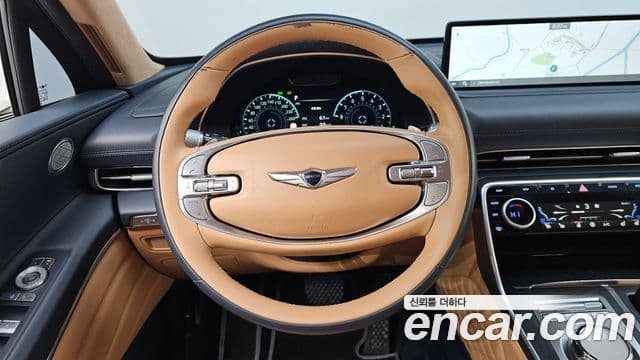 Genesis GV80 2023 — ფოტო 13/20