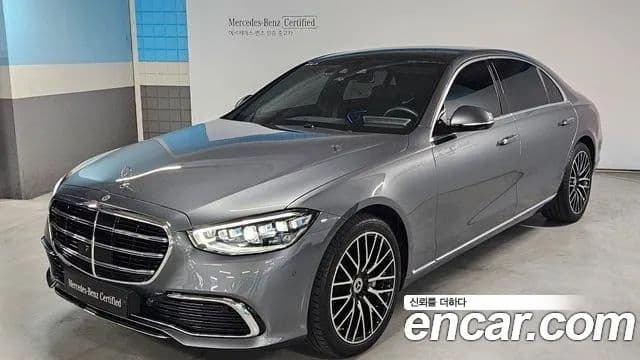 Mercedes-Benz S-Class 2025 — ფოტო 10/20
