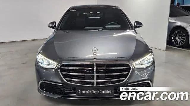 Mercedes-Benz S-Class 2025 — ფოტო 1/20