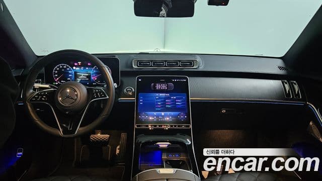 Mercedes-Benz S-Class 2025 — ფოტო 9/20