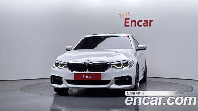 BMW 5 Series 2018 — Şəkil 3/20
