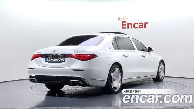Mercedes-Benz S-Class 2022 — ფოტო 2/20