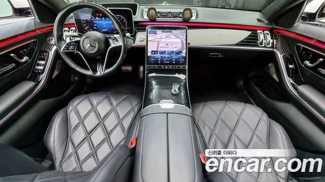 Mercedes-Benz S-Class 2022 — ფოტო 7/20