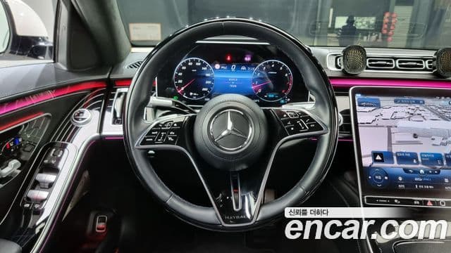 Mercedes-Benz S-Class 2022 — ფოტო 13/20