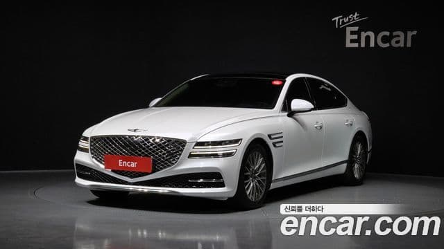 Genesis Electrified G80 2021 — Şəkil 1/20