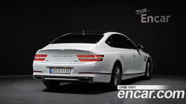 Genesis Electrified G80 2021 — ფოტო 2/20