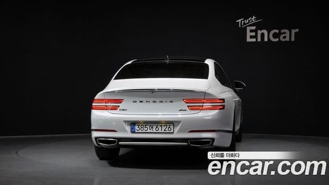 Genesis Electrified G80 2021 — Şəkil 4/20