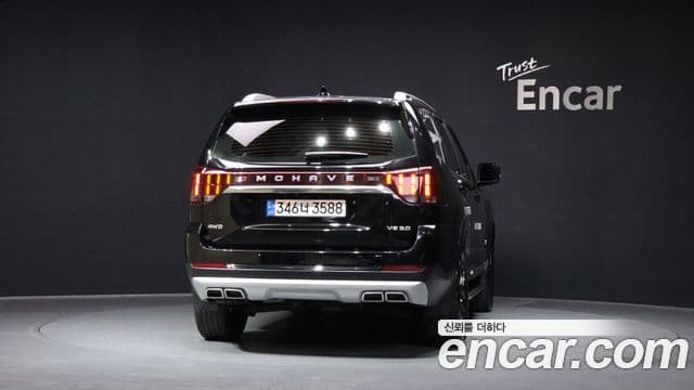 Kia Mohave The Master 2020 — Şəkil 4/20