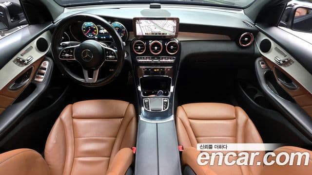 Mercedes-Benz GLC-Class 2021 — Фото 7/20