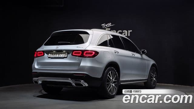 Mercedes-Benz GLC-Class 2020 — ფოტო 2/20