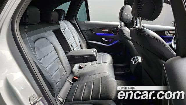 Mercedes-Benz GLC-Class 2020 — ფოტო 12/20