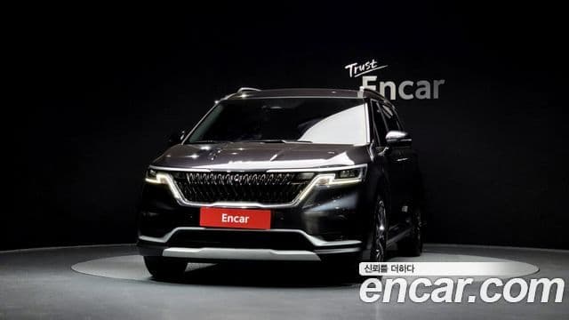 Kia Carnival 2021 — Фото 3/20