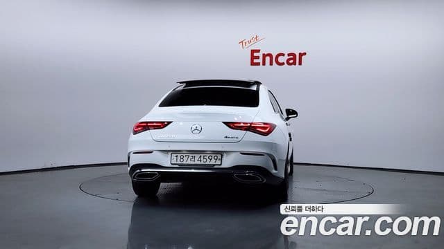 Mercedes-Benz CLA-Class 2022 — Şəkil 4/20