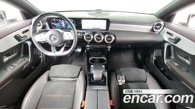Mercedes-Benz CLA-Class 2022 — Şəkil 7/20