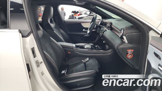 Mercedes-Benz CLA-Class 2022 — Şəkil 11/20