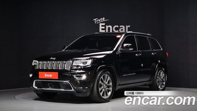 Jeep Grand Cherokee 2018 — Şəkil 1/20