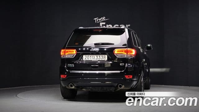Jeep Grand Cherokee 2018 — Şəkil 4/20