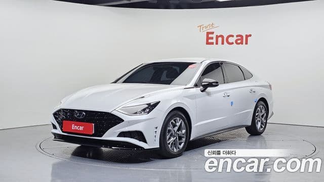 Hyundai Sonata 2022 — ფოტო 20/20