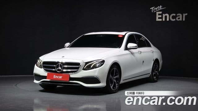 Mercedes-Benz E-Class, 2019
