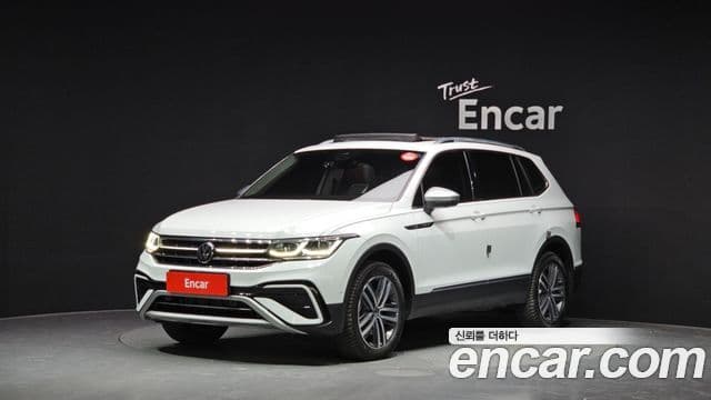 Volkswagen Tiguan Allspace 2023 — ფოტო 1/20