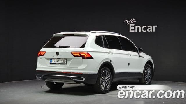 Volkswagen Tiguan Allspace 2023 — ფოტო 2/20