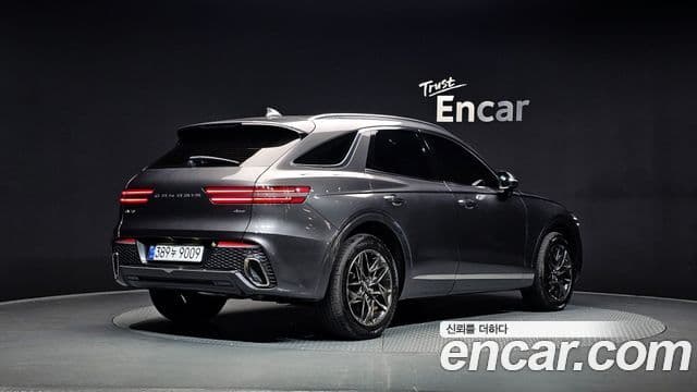 Genesis GV70 2021 — ფოტო 2/20