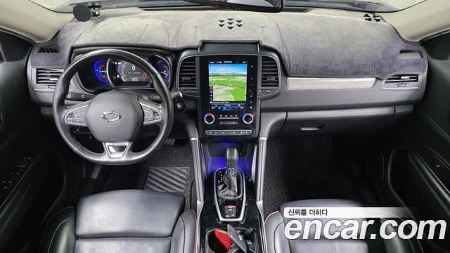Renault Samsung QM6 2021 — Şəkil 6/20