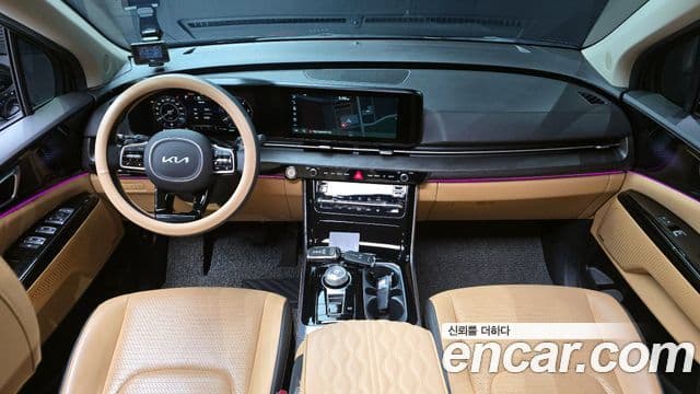 Kia Carnival 2021 — ფოტო 7/20