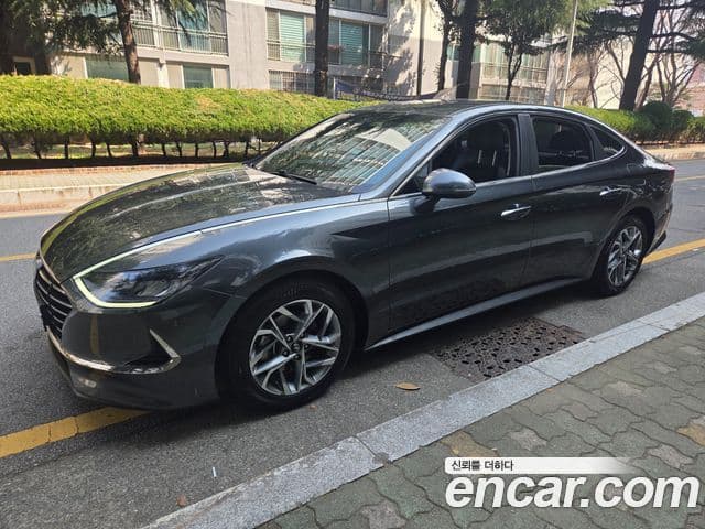 Hyundai Sonata Hybrid 2019 — Şəkil 12/20