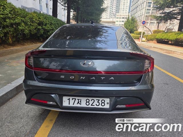 Hyundai Sonata Hybrid 2019 — Şəkil 10/20
